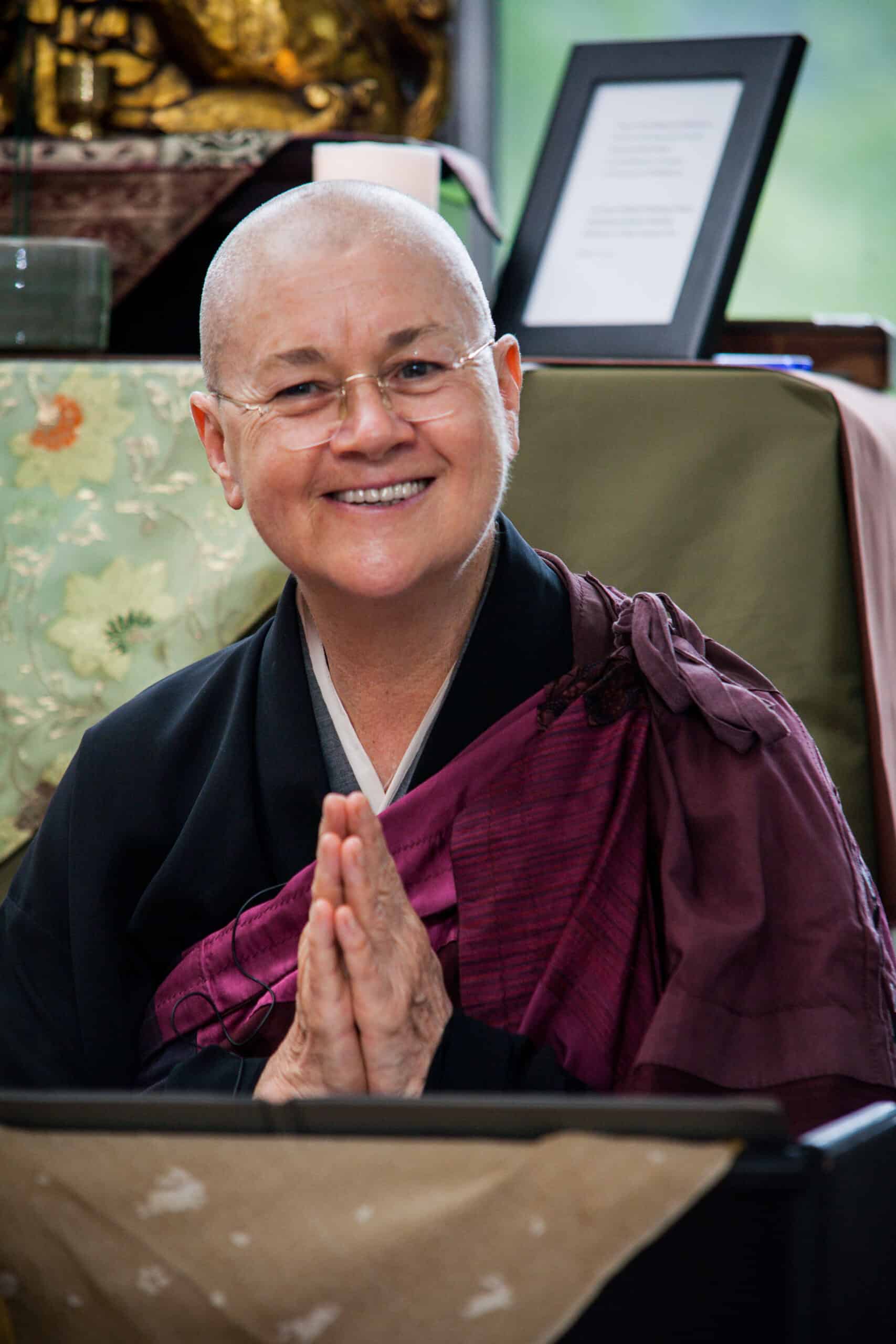 Enkyo O’Hara, PhD, Roshi