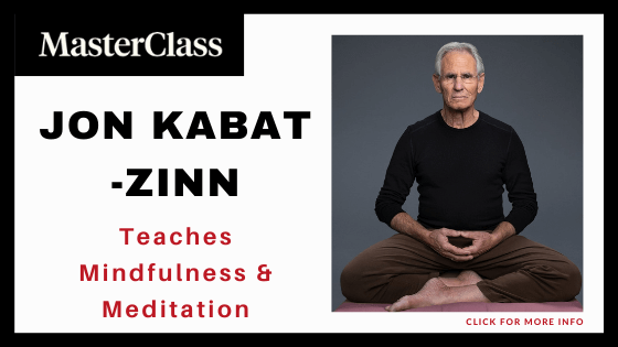 online meditation courses - MasterClass - Jon Kabat-Zinn Teaches Mindfulness and Meditation