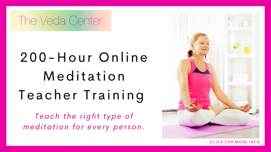 meditation coach training online - Veda Center