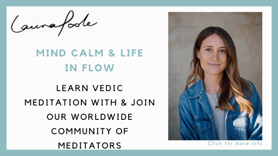 vedic meditation teacher training - Laurapoole