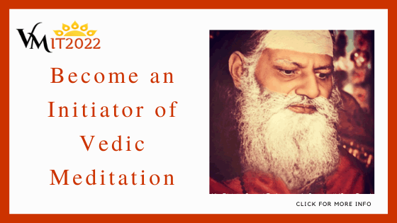 vedic meditation teacher training - Vedic Meditation IT