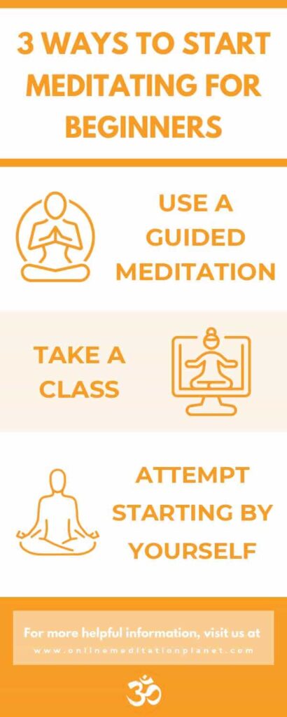 start meditation for beginners - info