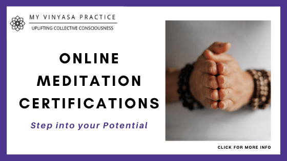 Accredited Online Meditation Courses - My Vinyasa Practice