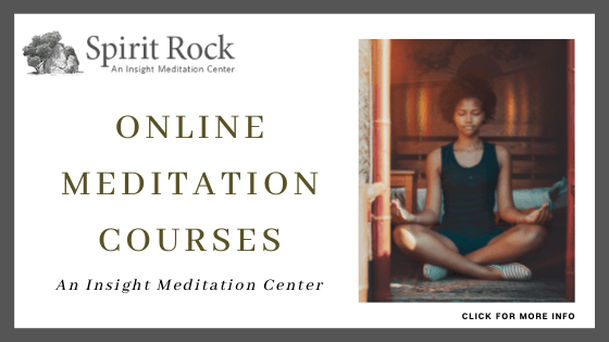 Accredited Online Meditation Courses - Spirit Rock