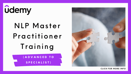 NLP Certification Courses Online - Udemy – NLP Master Practitioner Training