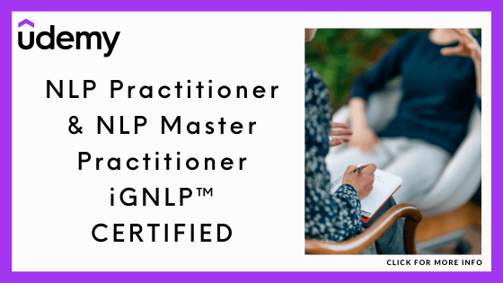 NLP Certification Courses Online - Udemy – NLP Master Practitioner iGNLP Certified