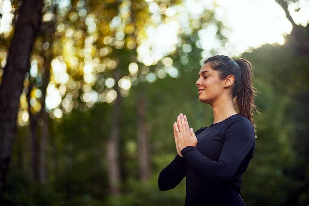 The Positive Effects of Meditation on Mental Health