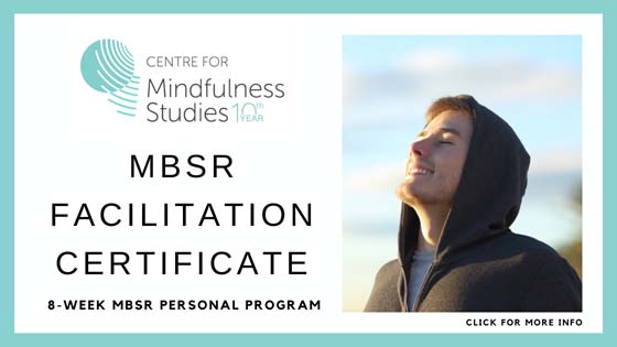 Best mbsr training certification - Center For Mindfulness Studies MBSR Facilitator Course