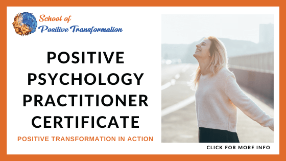 Positive Psychology Certificate Programs Online - School of Positive Transformation